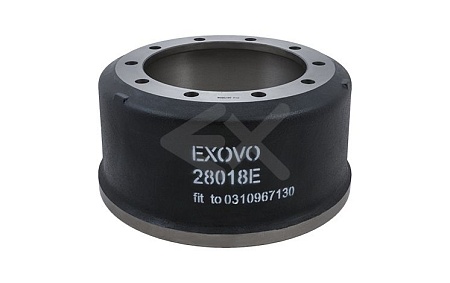Барабан тормозной BPW ECO Simpeco (SP00010100) (Т3589)