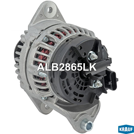 Генератор HD10LPB (>) 24V 30/150A K8 CR (ALB2865LK)(Эл0236)