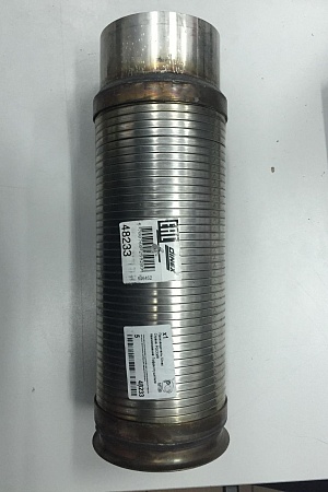 Гофра 115x364 глушителя с фланцами (M7424012)(д2863)
