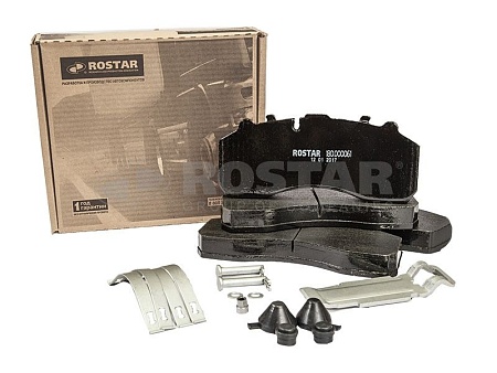 Колодки диск 29061 Rostar (180000061)(т3345)