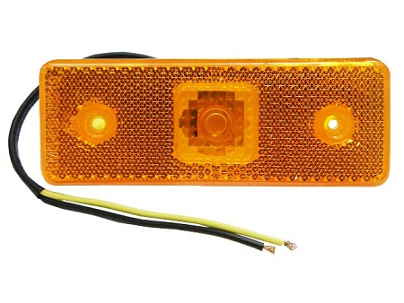 Катафот бок.габарит универс.LED TD-10-062 (YG-10-062BY/0238LUS/90373100)(опт0238)