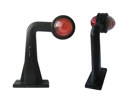 Боковой габарит E-207 LED (диод) (TD03-63-004L/TD03-63-004R)(опт0185)