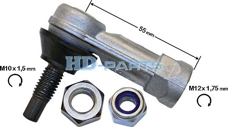Наконечник тяги КПП MAN.MB.DAF.Sca R (305752)(п0371-)