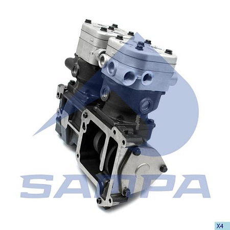 Компрессор воздушный  MAN EURO3 D2866LF20/45 TGA / D2876LF01/43 (093234) (Д7292)