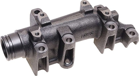 Коллектор выпускной зад Sitrak C7H (200V08102-0189) (Ф1328)