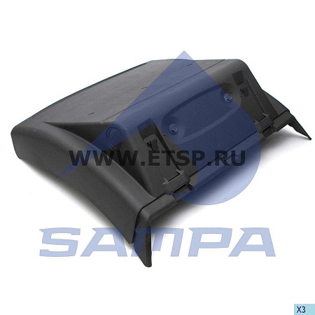Брызговик задний MAN TGX (перед.часть)690мм (18200212)(К3510)