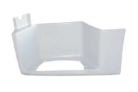 Корпус подножки левый пластиковый кожух MAN TGA (SP40070171)(К2903)