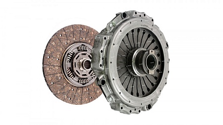 Комплект сцепления MB Actros MP2 (45x50-18N) (3400700446)(с2772)