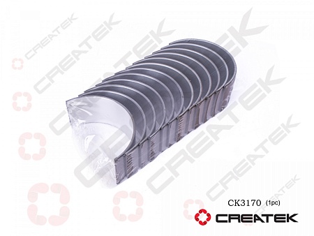 Вкладыши шатунные FAW 3310  верхний и нижний CA6DM CREATEK (1004026/28-81)(Ф9420)