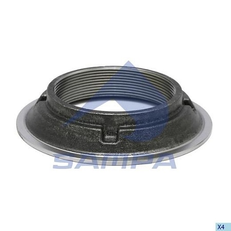 Гайка М82x2 ступицы правая Scania (041009) (П9531)