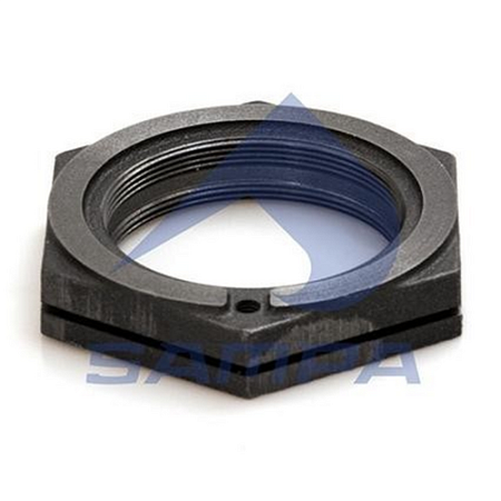 Гайка М88x2 H=24 ступицы левая SW120 Fruehauf/SMB (088002)(п6494)