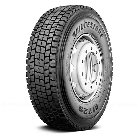 Шина 295/80R22.5 Bridgestone M729 (ведущая)(ш0291)