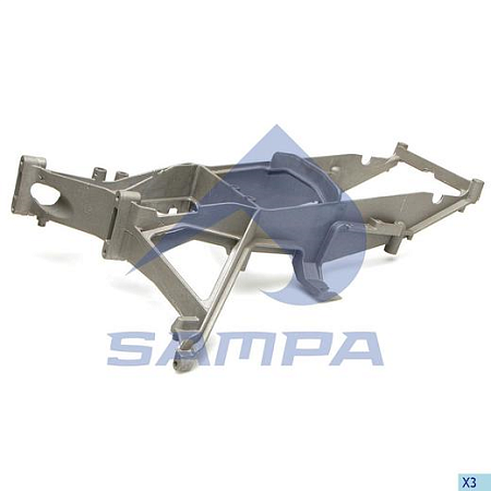 Кронштейн фары DAF 95XF левый (SP40180031)(к5808)