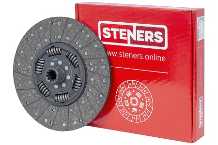 Диск сцепления ведомый  KMZ MFZ-430 (аналог SACHS) (Кп2540)