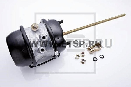 Энергоаккумулятор (кулачковый тормоз) TYPE30/30 DAF, BPW, SCHMITZ, KOGEL (M2843030)(Т1190)