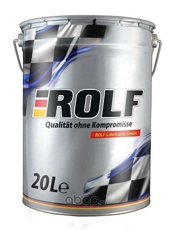 Масло гидравлическое ROLF HYDRAULIC HVLP-32 (20л) (322386) (м0695)
