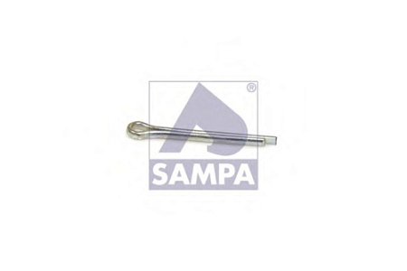 Шплинт MERCEDES SCANIA гайки ступицы SAMPA (103001) (Р8983)