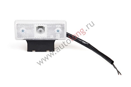 Указатель габаритов EURO NEW  БЕЛЫЙ (8305) (опт1330)