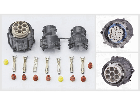 Разъём/6-pin/DAF|MAN (7811648) (пн4636)