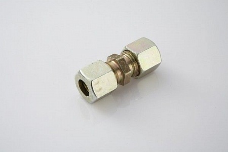 Фитинг прямой 10х1 разборный (07600200)(Пн0112)