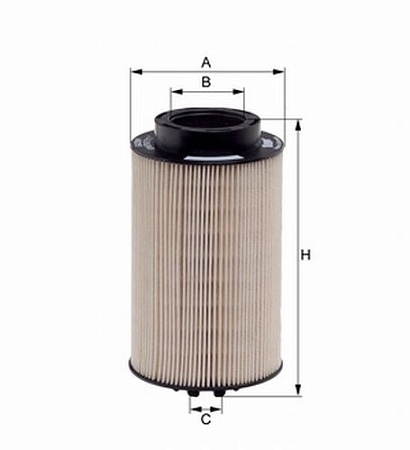 Элемент топливного фильтра MAN TGA/M/L/S/X (E422KPD98)(р3471)