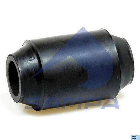 Сайлентблок полурессоры BPW металл-резина (M7210020) (Пр5870)