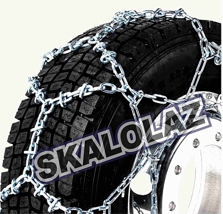 Цепи колесные Skalolaz елочка с кольцами TNP (12.00R20; 315/70; 315/80) (р3656)