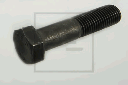 Болт M20x90х2,5 DIN931 8.8 (102135)(п2533)
