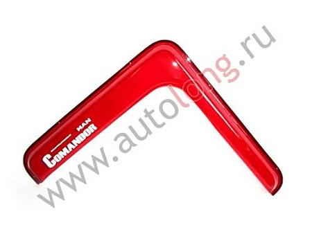 Дефлекторы на бок.стекло MAN Commandor (углов) (7248)(к0209)