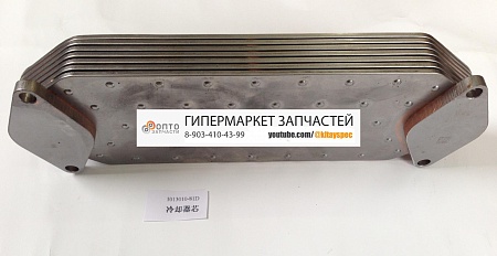 Радиатор масляный FAW 3310  (теплообменник) CREATEK (1013010-81D) (Ф0272)