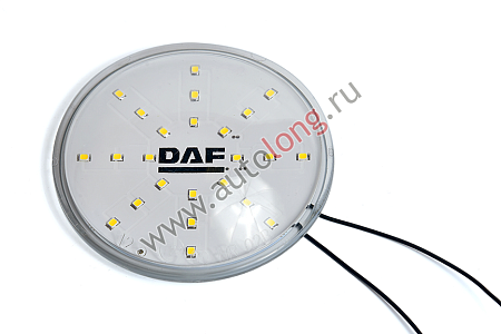 Стекло П/Т фары DAF XF-CF-LF (2006-) 24 SMD элемент Пластик (15029) (опт4651)
