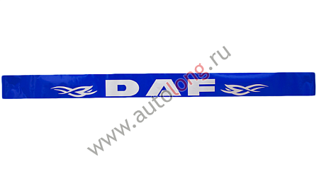 Наклейка светофильтр "Daf" наруж. синий 16х220 ()(р1059)