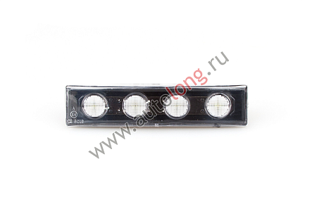 Указатель габаритов в козырек SCANIA (LED) белый (TD03-52-007W) (опт3612)