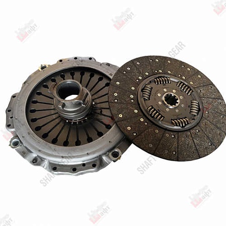 Комплект сцепления KMZ-Евро (КПП ZF 9S109,154,161 дв.740.30-260)(3400700345)(с8684)