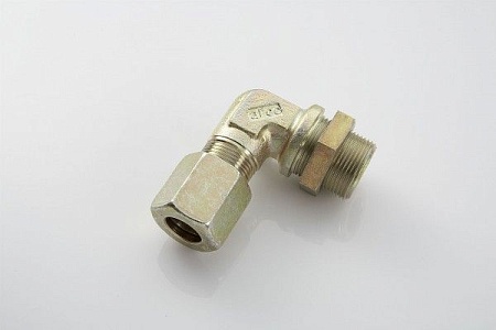Фитинг угловой М12х1.5 D=15 (07605100)(пн0313)
