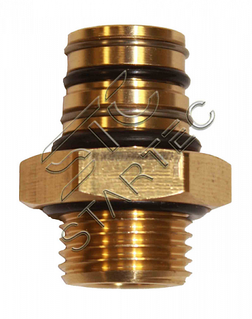 Соединитель поворотный М22x1,5 P5 (INF1122P5)(ПН6120)