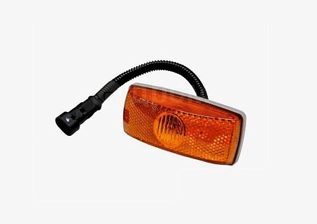 Фонарь габаритный боковой Sitrak C7H (WG9925720014) (Ф1293)