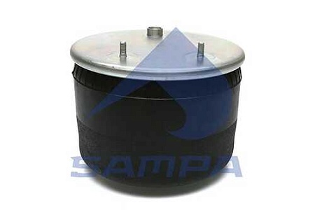 Пневморессора DAF со стальным стаканом (SP556754K02) (П0901)