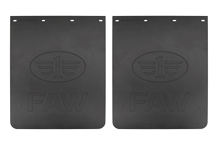 Брызговики FAW 3310 комплект  ( 3 пары )(FJ6M4A3250-6)(Ф9338)