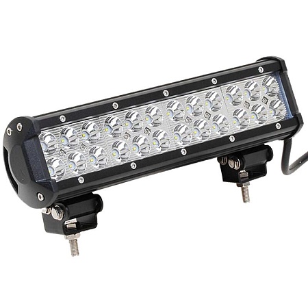 Фара LED FenixPro 12W прямоугольная встраиваемая (4*3W CREE) 12-24V (232) (ОПТ5597)