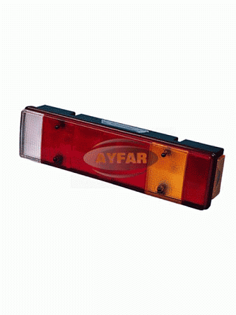 Фонарь задний в сборе 7-й с подсветкой (ST10115)(опт0493)