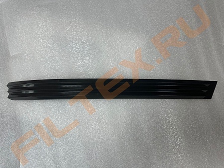 Накладка декоративная правой фары FAW J7 (серебристая) (2803094-2000/E) (Ф1356)