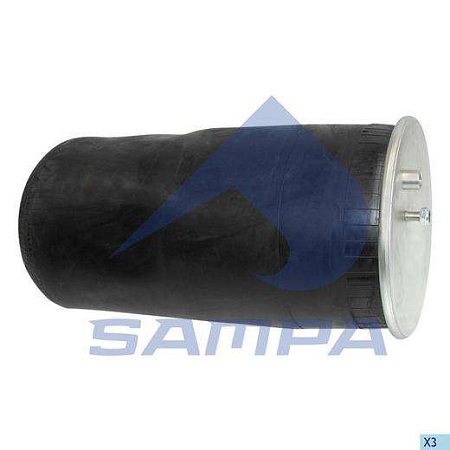 Пневморессора Simpeco 4884N1P01 (без стакана) (SP21023010)(П2080)