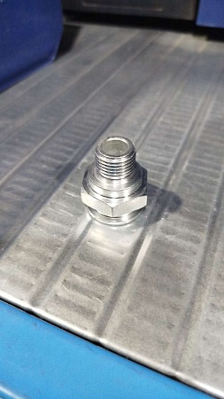 Штуцер топливный ТНВД Common Rail Евро-3,4 М16х1.5под быстросъем(740.70-1104234)(Кд8957)