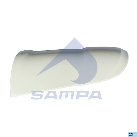 Угол кабины правый Scania 6 (18400533)(Пр9273)