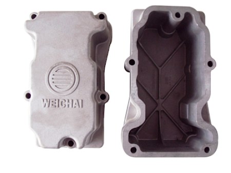 Крышка клапанов Shacman X3000 дв.WP13 (612630040286) (Ф0110)