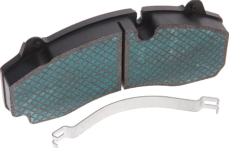 Колодка тормозная задняя дисковые тормоза Sitrak C7H (1шт)(WG9100444150) (Ф0388)
