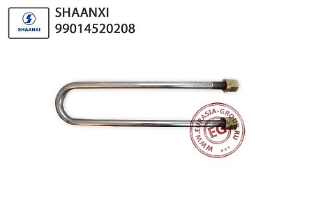 Стремянка задней рессоры с гайками 24x93, L=560 Shacman X3000(99014520208)(Ф6833)
