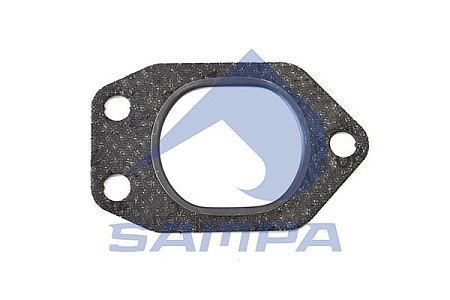 Прокладка коллектор выпускной  DAF CF85/XF105/BOVA/SOLARIS 2005 (051135)(д8243)