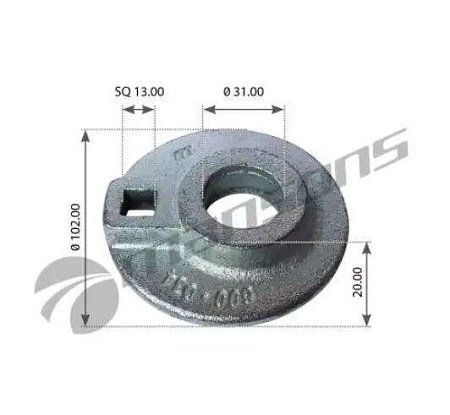 Шайба сайлентблока SAF (600034)(п4658)